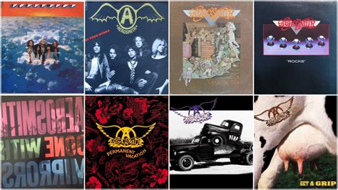 Aerosmith The Albums Ranked From Worst To First The Aerosmith