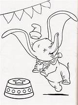 Dumbo Coloring Pages Disney Color Sheets Printables sketch template