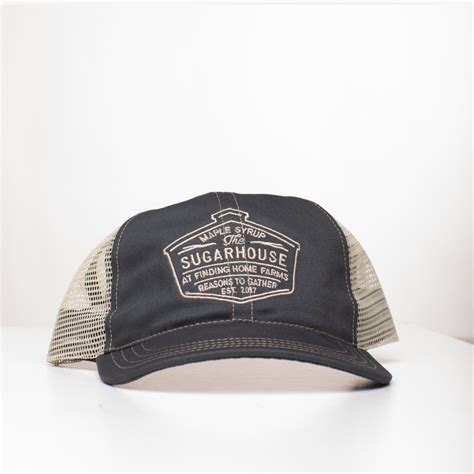 fhf sugarhouse embroidered hat finding home farms