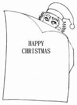 Christmas Coloring Card Credit Pages Cards Colouring Getcolorings Happy Printable Getdrawings Mejores sketch template