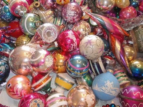 Unique Vintage Christmas Ornaments The Beauty Of The