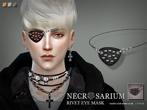 eye patch accessories  sims  p sims clove share asia tong hop