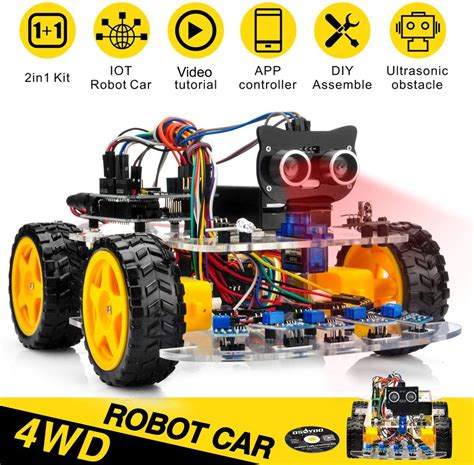robot building kits    simple home
