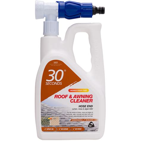 roof awning cleaner  seconds   cleaning