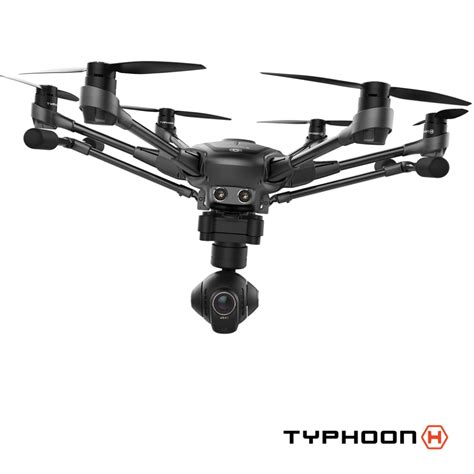 yuneec typhoon  hexacopter  camera cgo professional drone bundle buy
