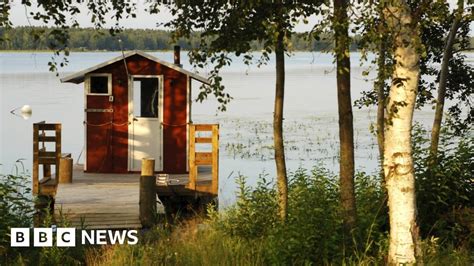 Sauna Photo Contest For Finland S Stamps Bbc News