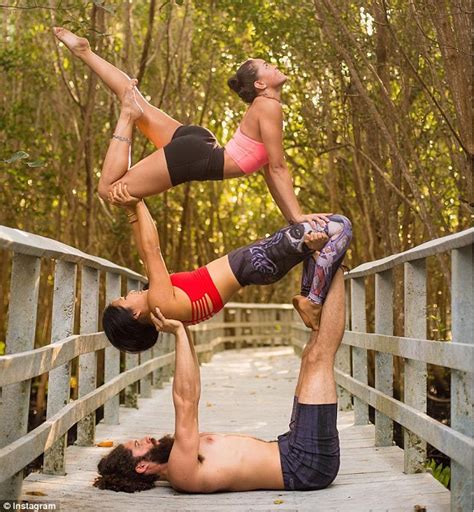 we are pretty much one person at this point traveling acroyoga