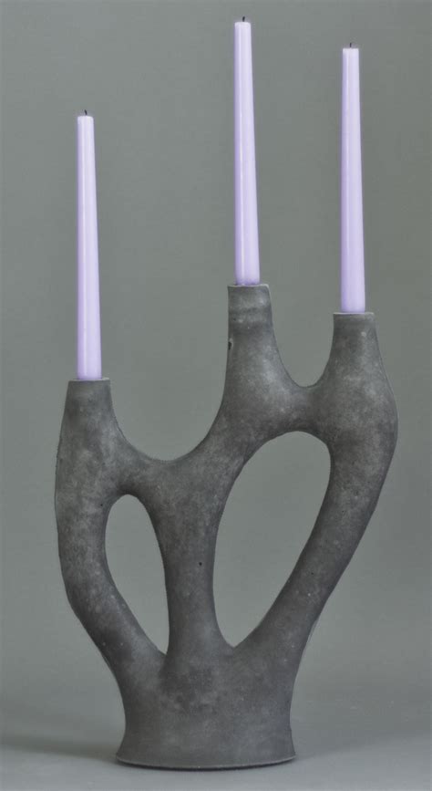 bespoke global product detail kreten candelabra charcoal
