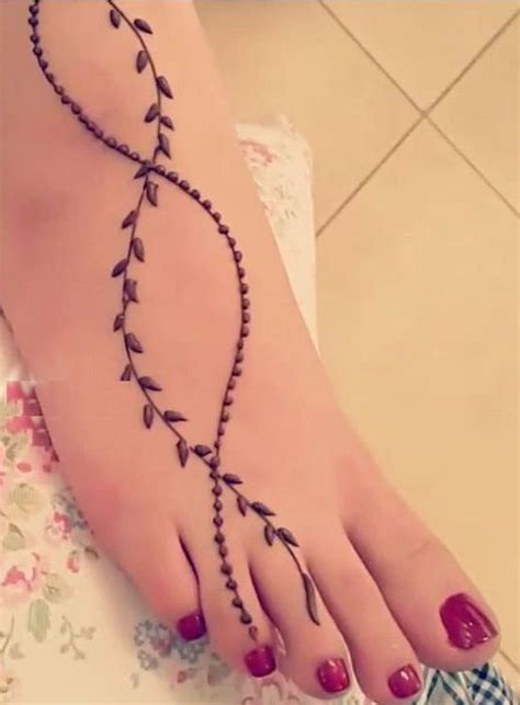 30 amazing henna mehndi designs for legs body art guru