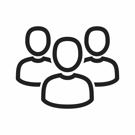 agents clients customers members people team users icon   iconfinder