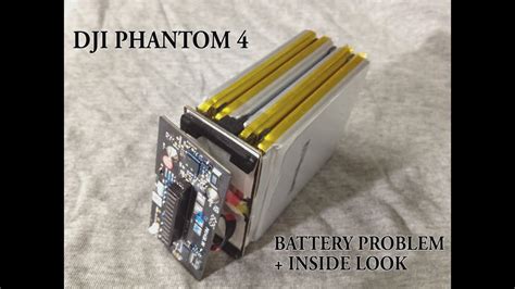 dji phantom  battery  battery problem  youtube