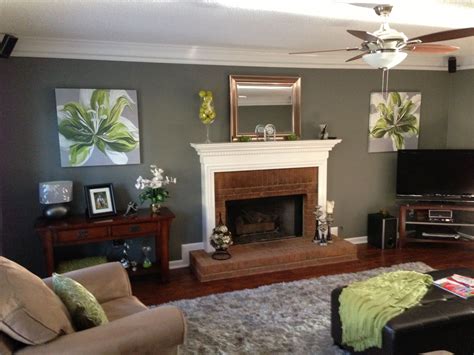 gray  green living room movebydesigneastinc