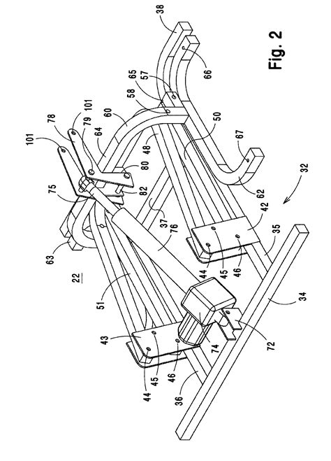 circuit diagram  reclining chair