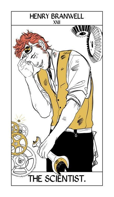 Henry Branwell By Cassandra Jean The Infernal Devices