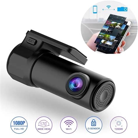 dash cam mini wifi car dvr camera digital registrar video recorder