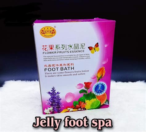 foot bath magic foot spa gel box beauty personal care face