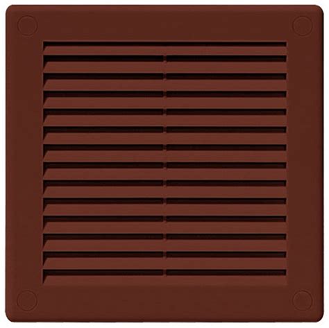 air vent grille cover   mm    brown ventilation cover high quality abs plastic