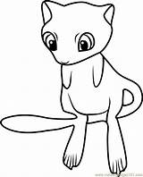 Pokemon Go Coloring Mew Pages Pokémon Color Getcolorings Getdrawings Printable Coloringpages101 sketch template