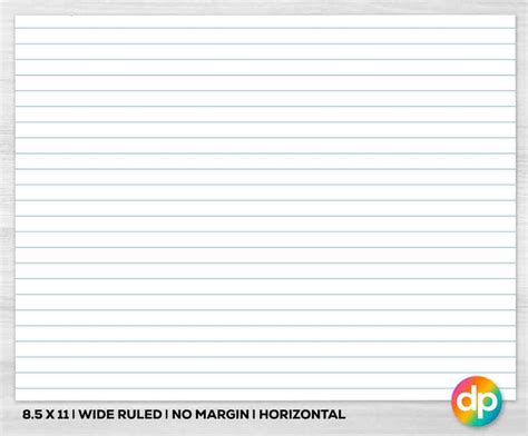 printable lined paper template  kids lined paper red margin images