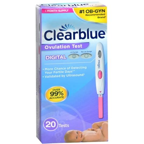 clearblue easy digital ovulation test   walmartcom walmartcom