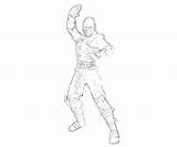 Noob Saibot Mortal Coloring Pages Kombat Combat Another Searches Recent sketch template