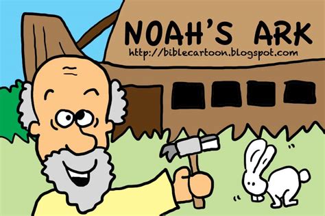 bible cartoon noahs ark