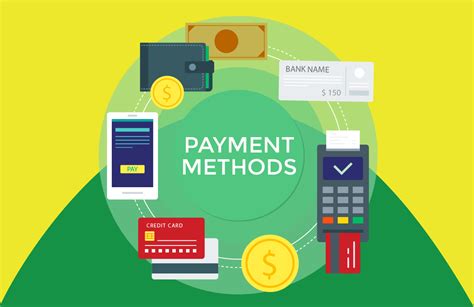 digital payment methods