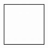 Outline Square Basic Transparent Svg Vector  sketch template