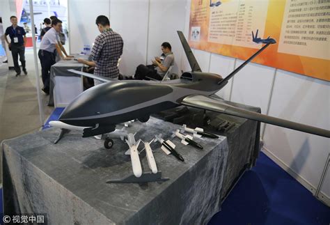 chinas international unmanned aerial vehicle conference  expo  held  beijing
