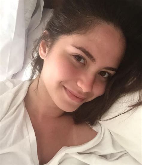 check out what jessy mendiola looks like in the morning pinoy lol