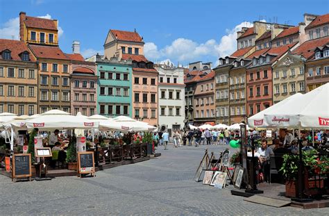 filewarsaw  town market square jpg