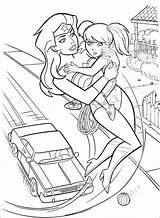 Wonder Woman Coloring Pages Diana Prince sketch template
