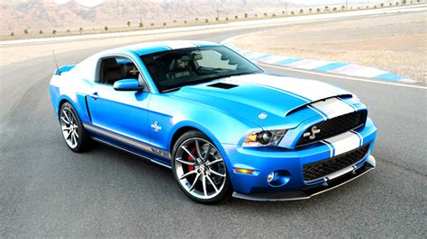 ford mustang gt shelby announced   hp called super snake