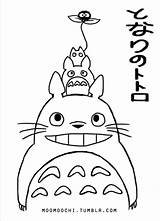 Ghibli Totoro Coloring Studio Pages Color Coloriage Printable Dessin Birthday Sheets Colouring Getdrawings Getcolorings Anime Book Gray Colorier Choisir Tableau sketch template