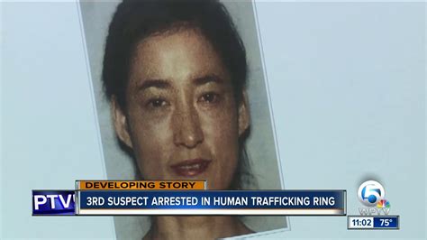 3rd suspect arrested in human trafficking prostitution
