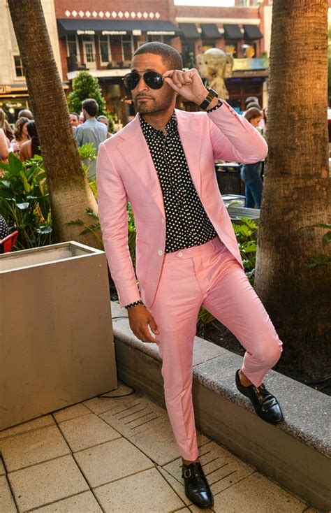 pink jrichman bespoke suit bespoke suit pink suit mens fashion