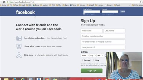 open facebook account simple steps youtube