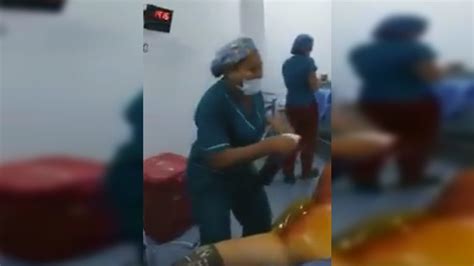Enfermeras Se Graban Bailando Ante Una Paciente Sedada Y