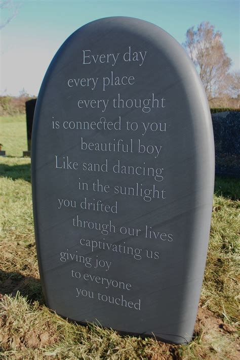 grave markers quotes short headstone sayings