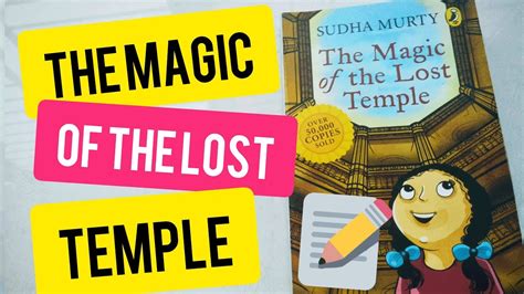 The Magic Of The Lost Temple Book Review Gatha Kv Youtube