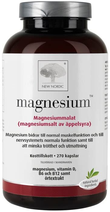 new nordic magnesium 270 capsules