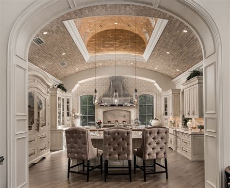 French Villa Fratantoni Interior Designers Luxury