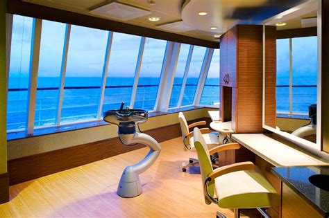 top luxury spas  high  cruise lines cruiseable