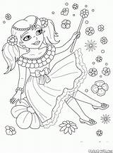 Flora Colorkid Princesses Piccole Principesse Kolorowanki Petites Princesinhas Mermaids sketch template