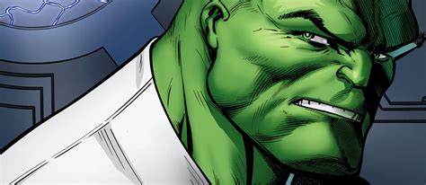 Smart Hulk Character Close Up Marvel Comic Reading Lists