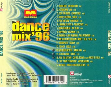 Dance Mix 96 [quality] Various Artists Songs Reviews