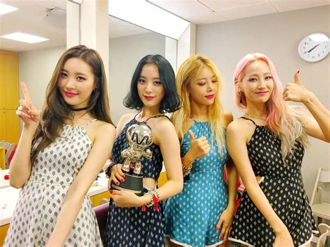 Wonder Girls Takes 2nd Win For “why So Lonely” On “m Countdown