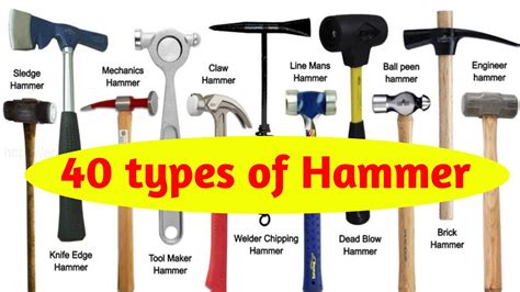 types  hammer  hindi atozknowledge   definition