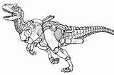Drawing Dino Rex Raptor Robots Dinosaurs Clearwater Carnosaur Thunder Arms Dinosaure Tyrannosaurus Concept sketch template
