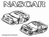 Nascar Coloring Pages Car Dale Earnhardt Race Jr Cars Drawing Print Kids Logano Joey Busch Book Kyle Adult Printable Vs sketch template